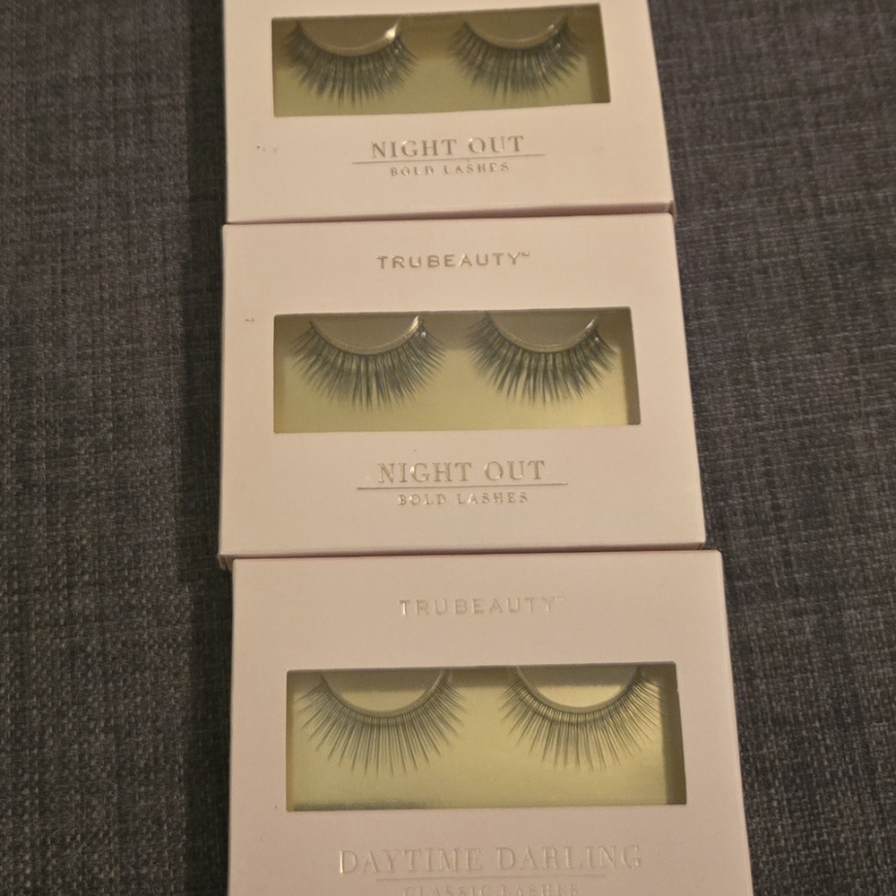TruBeauty Classic False Eyelash Set Of 3